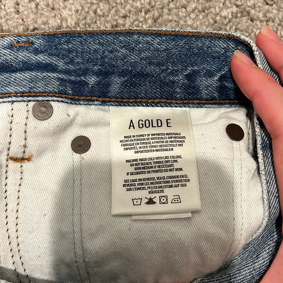 Agolde shorts - Picture 4 of 4